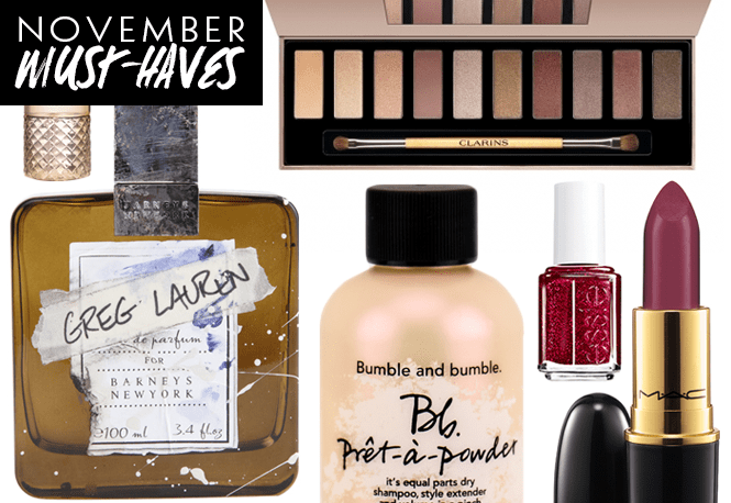 November Must-Haves: What We'll Be Adding to Our Beauty Shelves