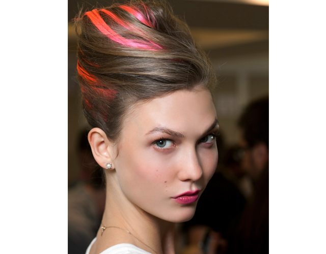 Blunt Bangs and "Summer Nights" Makeup at Thakoon Fall 2013