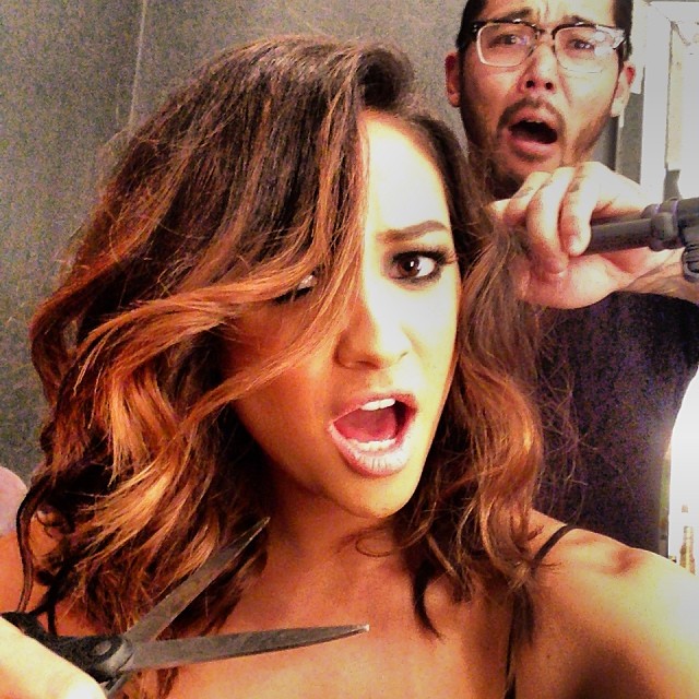 Shay Mitchell Got a 2017 Bob Haircut