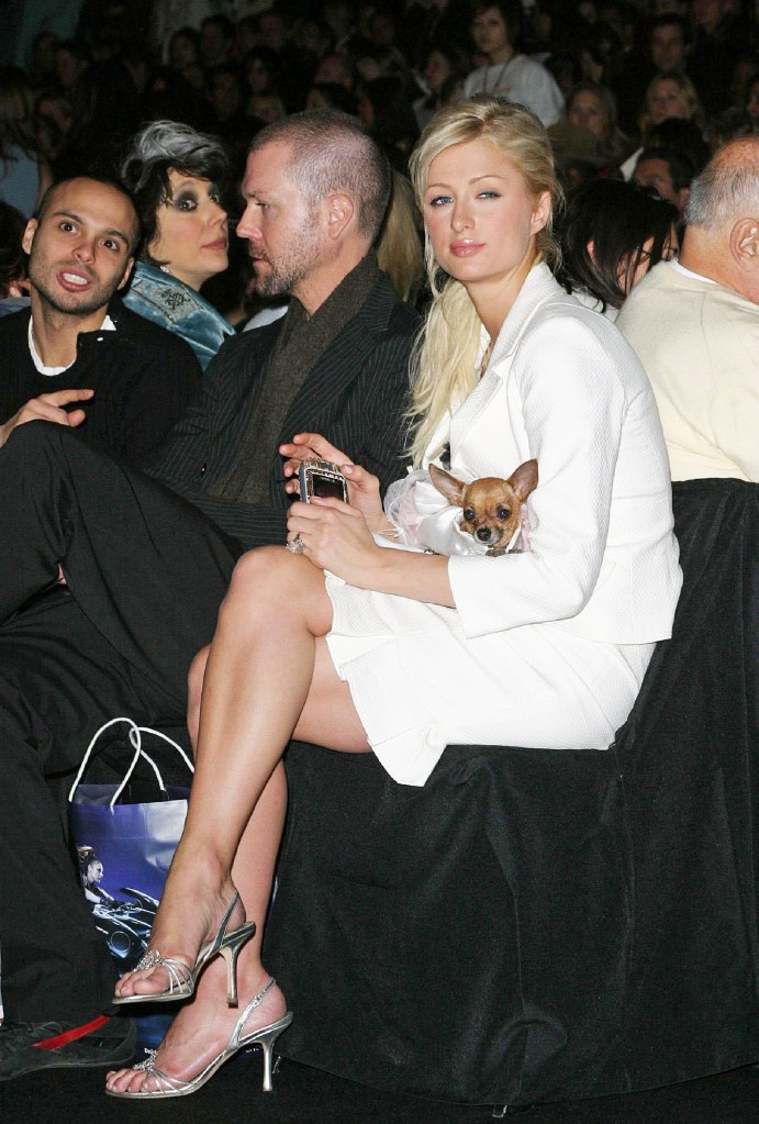 Paris Hilton's Dog Tinkerbell Died