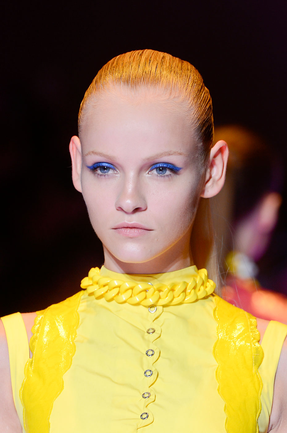 See All the Angles of Jennifer Lawrence's Tousled Oscars Updo & Get the Look Yourself