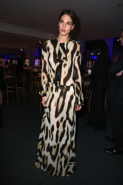 PARIS, FRANCE - DECEMBER 06: Crista Cober attends the Babeth Djian Hosts Dinner For Rwanda To The Benefit Of A.E.M. on December 6, 2012 in Paris, France. (Photo by Michel Dufour/French Select)