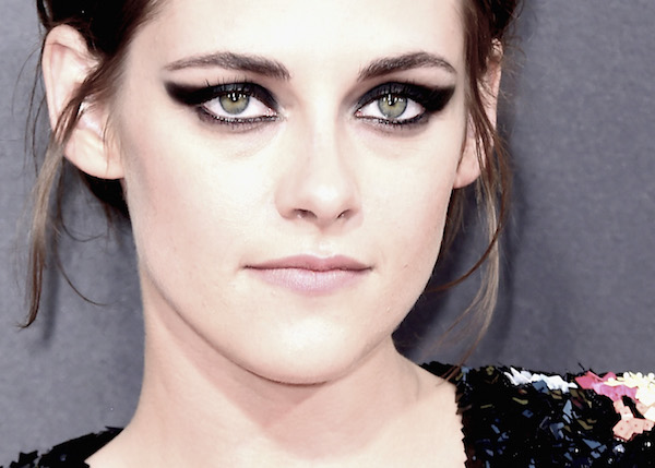 Kristen Stewart cat-eye