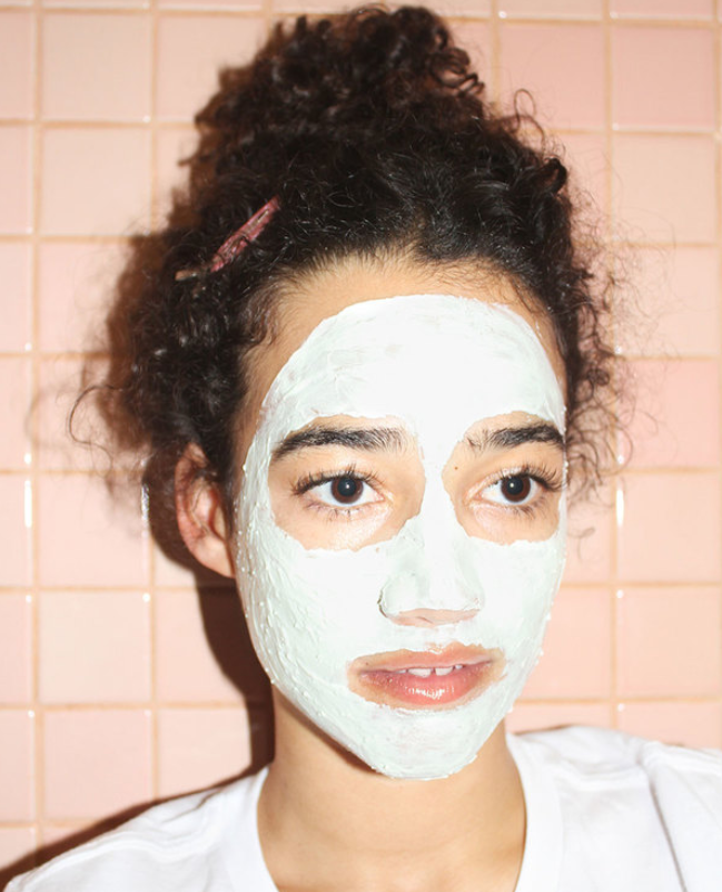 mega greens face mask