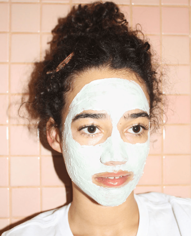 mega greens face mask