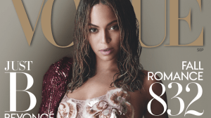 beyonce vogue cover september