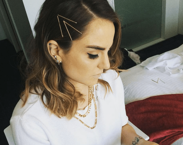 The Easiest Way to Update Hair With Bobby Pins