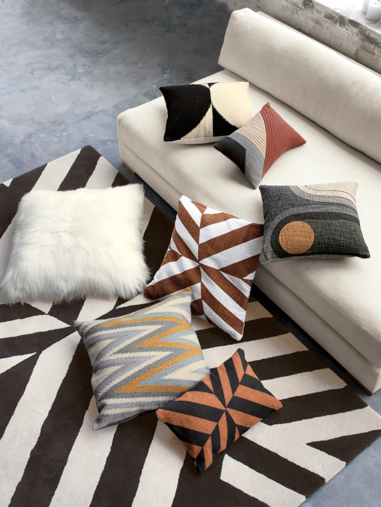 lenny-kravitz-cb2-pillows-rug