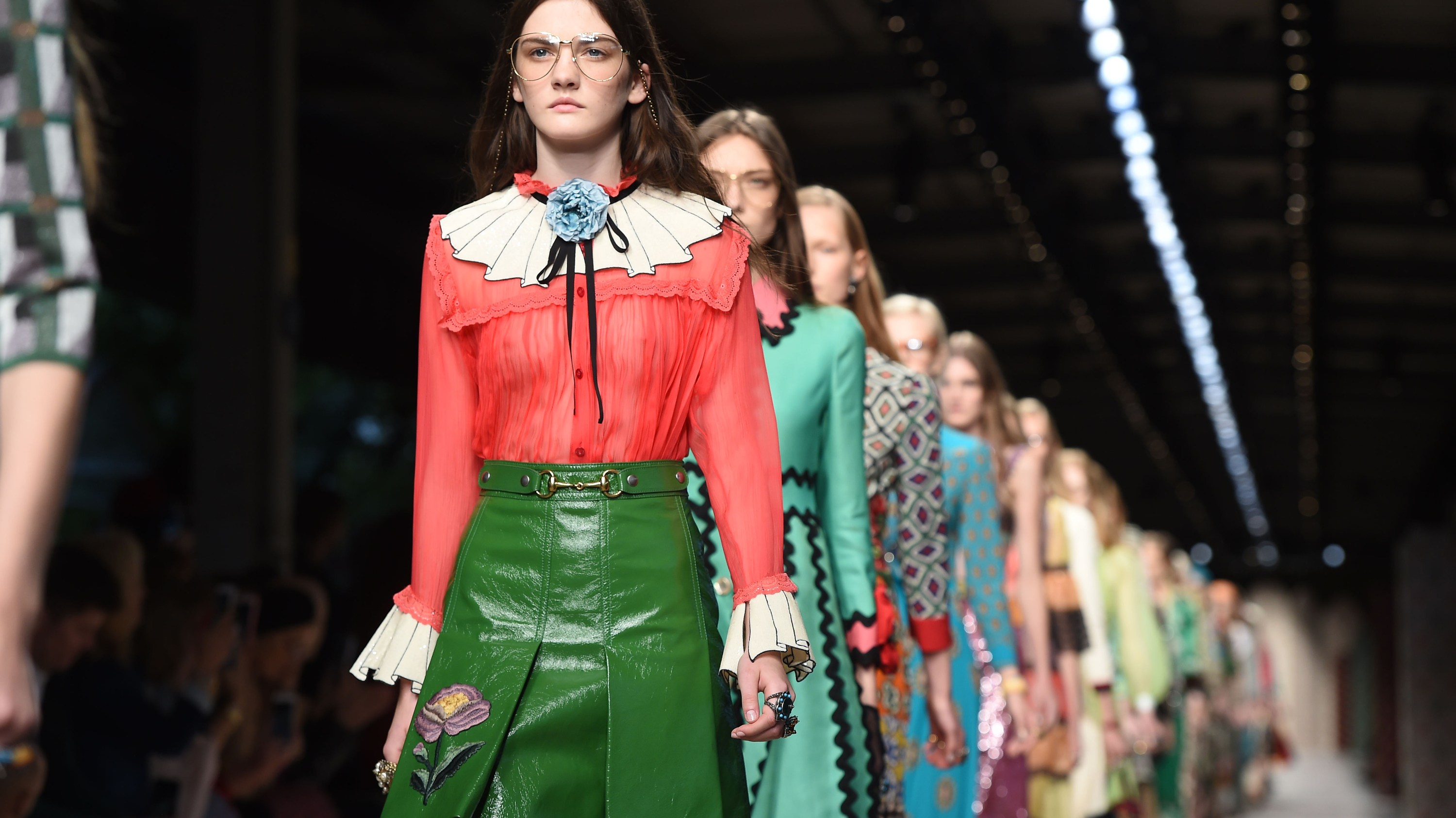 gucci milan fashion week spring 2016