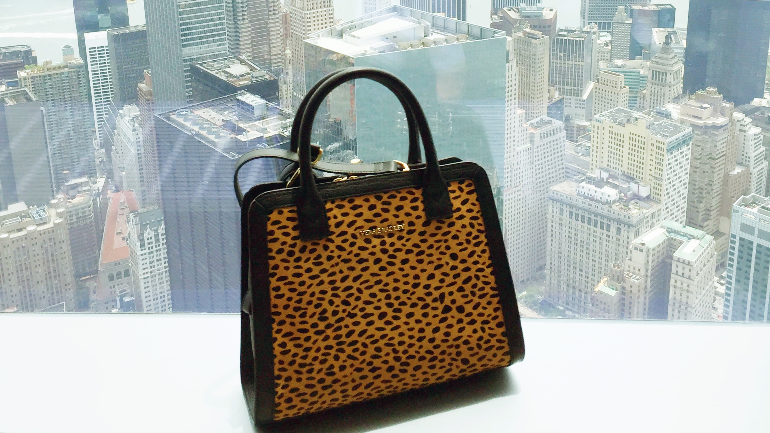 Vera Bradley's Cheetah Bag is Surprisingly Stylish