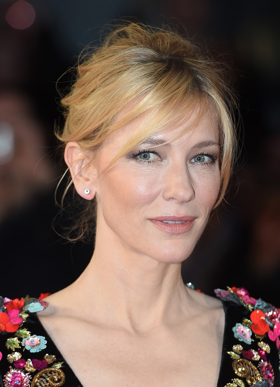 cate blanchett updo