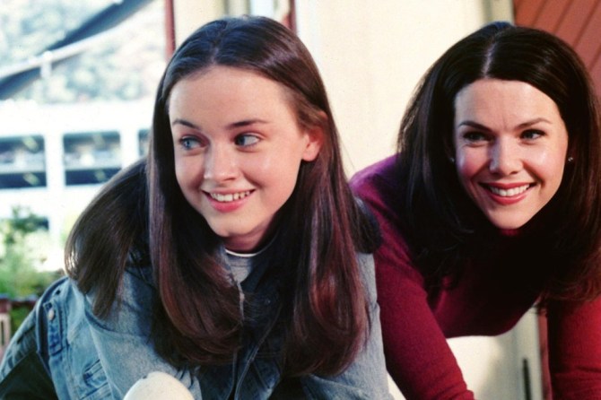 gilmore girls netflix