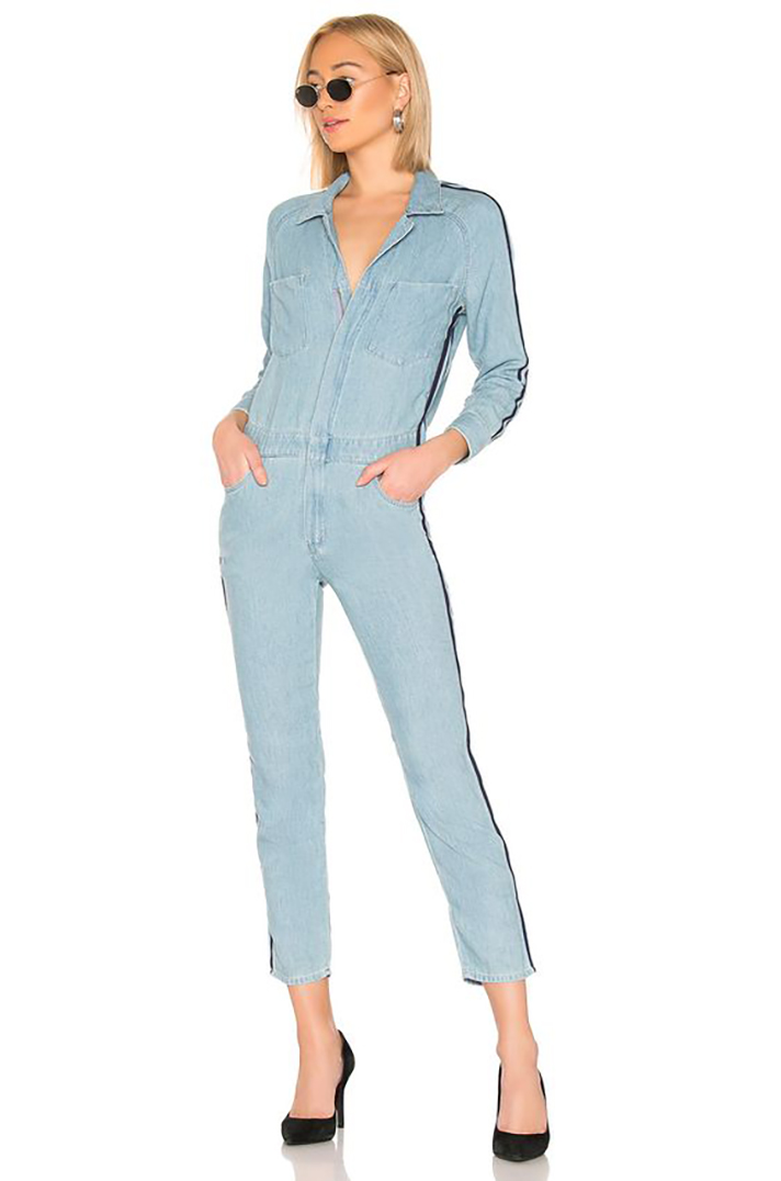 STYLECASTER | Denim Jumpsuits Are a Delightful Addition to Any Summer Wardrobe