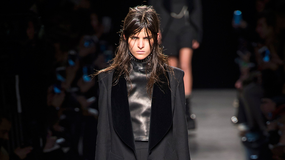 Ice Spice's Long Hair Stunned at the Alexander Wang Show