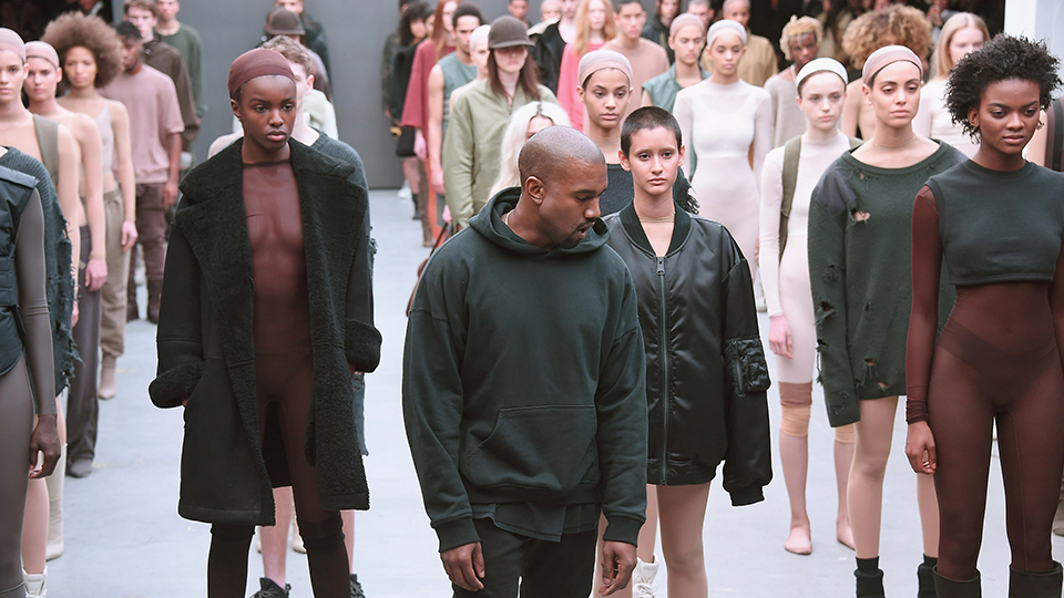 Watch an Uber Driver Review Kanye West's Adidas Originals Fashion Show