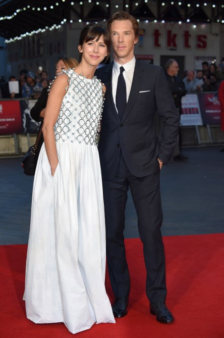 benedict-cumberbatch-sophie-hunter