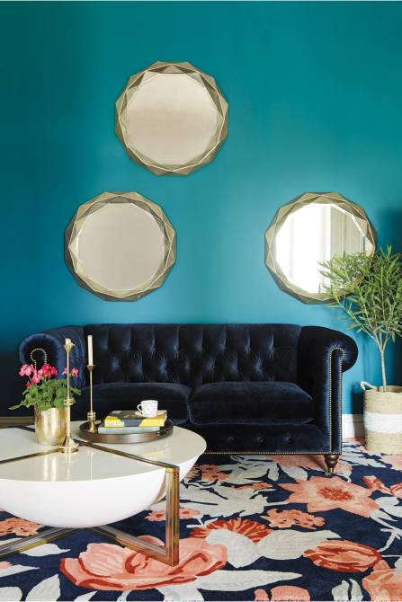 velvet decor inspiration