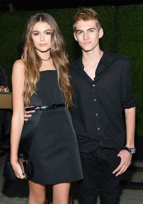 attends Teen Vogue Celebrates the 13th Annual Young Hollywood Issue with Emporio Armani on October 2, 2015 in Beverly Hills, California.