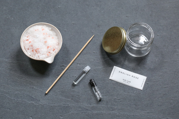 for the makers rose scrub