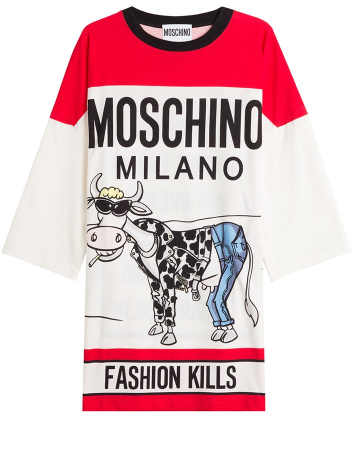 Moschino-Cigarette-Pack-T-Shirt-Dress