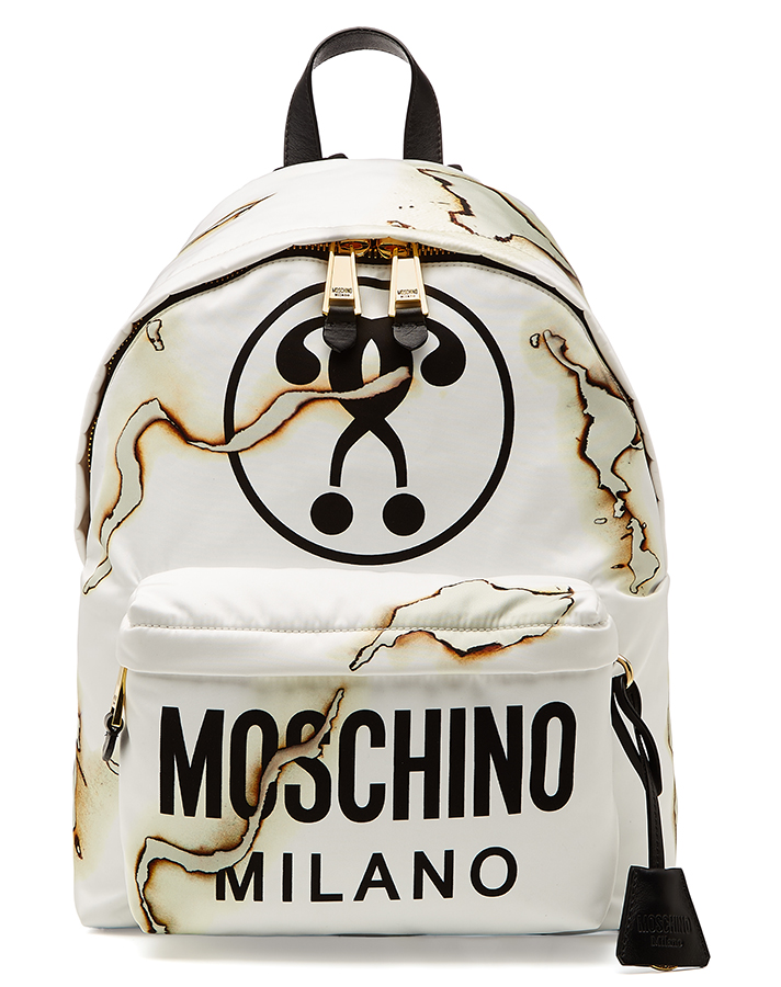 Moschino-Fall-2016-Burned-Backpack