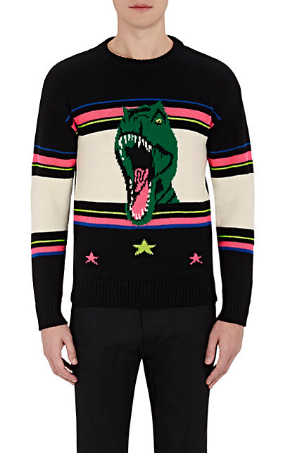 saint-laurent-t-rex-sweater