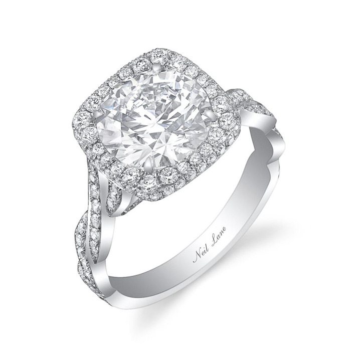 Shawn Booth and Kaitlyn Bristowe's Neil Lane ring/Courtesy of Neil Lane