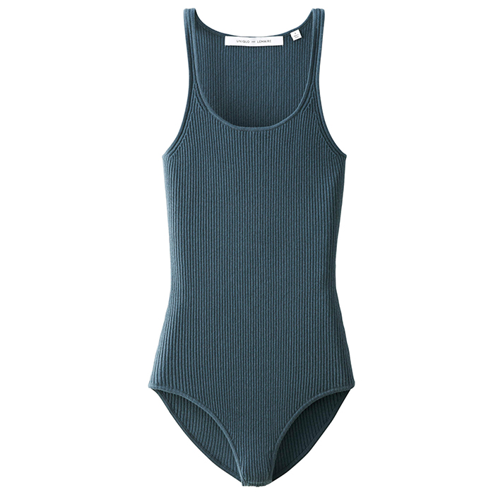 Uniqlo-Lemaire-Ribbed-Bodysuit