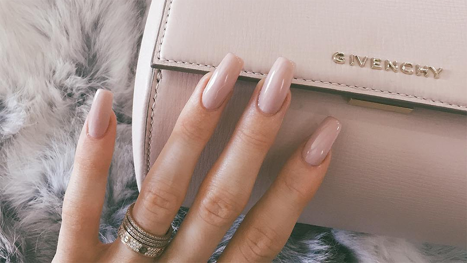 Hannah Bronfman Nail Art Is the Perfect Fall Palette