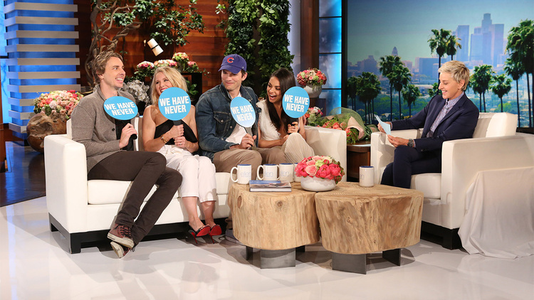 Ashton Kutcher's Response to Mila Kunis & Josh O'Connor's Chemistry