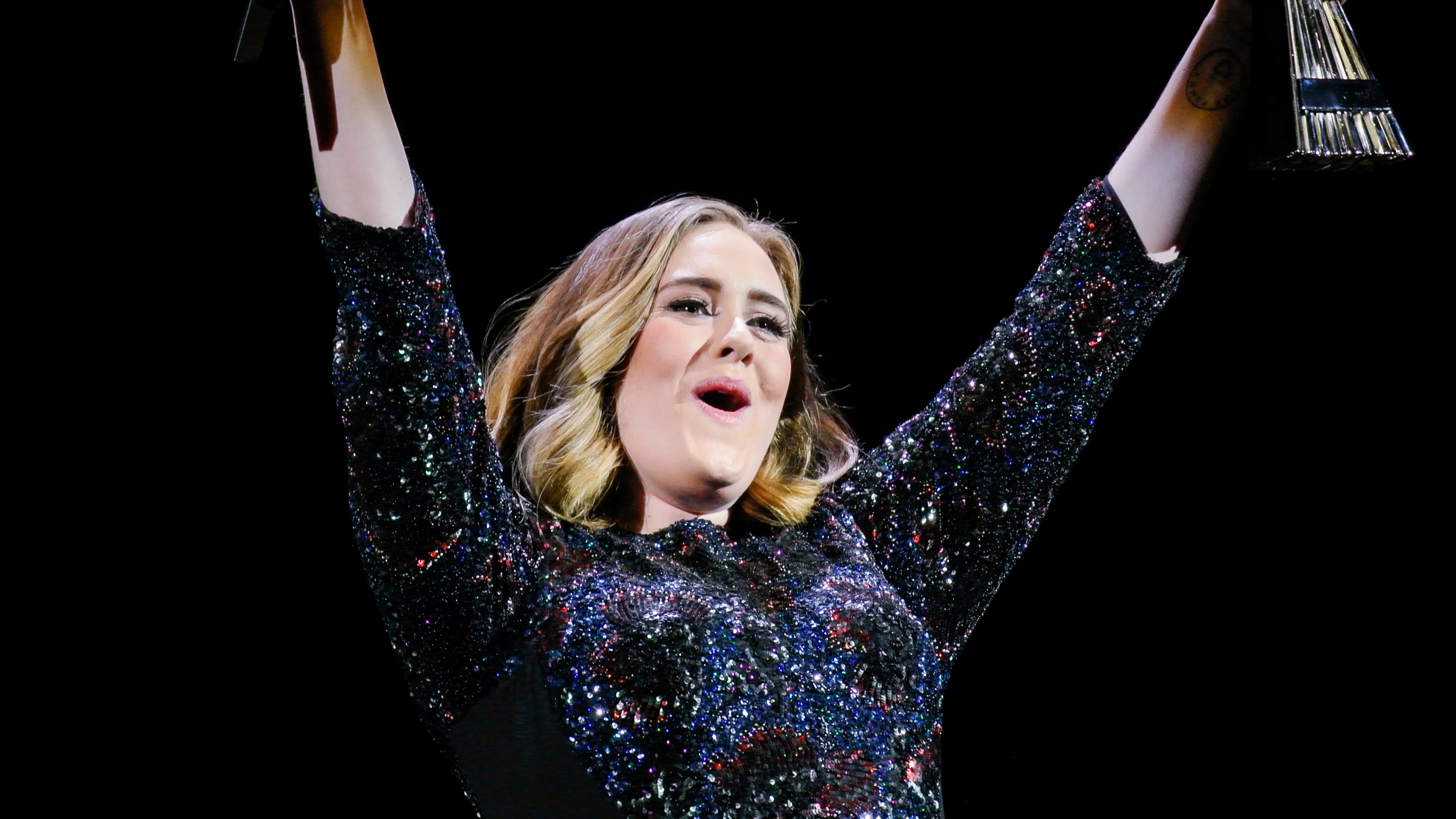 Adele Calls Out a Fan for Filming Her at a Show in Italy