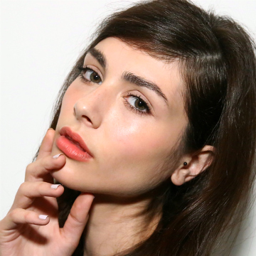 Reshma Qureshi Acid Attack Runway NYFW