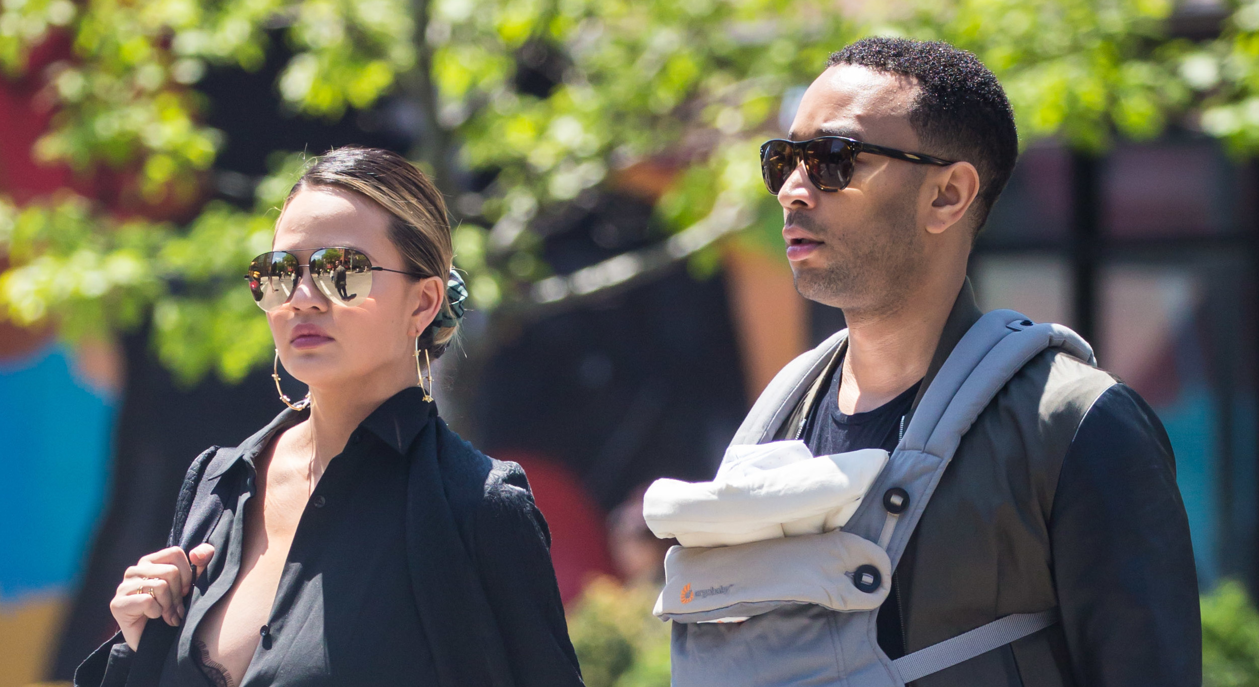 Chrissy Teigen and John Legend's Baby Stars in Vid for 4-Month B-day