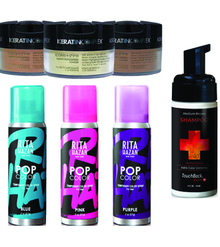 Skip The Salon With These Instant (Temporary) Hair Color Products