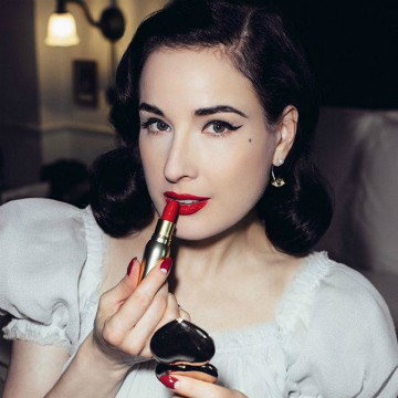 The 25 Best Beauty Lessons We've Learned From Dita Von Teese