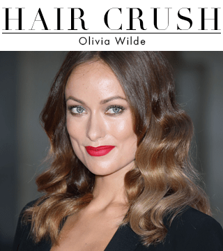 Hair Crush: Olivia Wilde Does Ombré Right