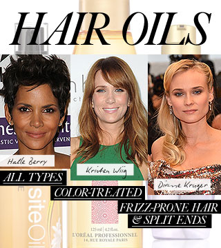 Hair Oils For Shinier, Softer Hair - Daily Makeover