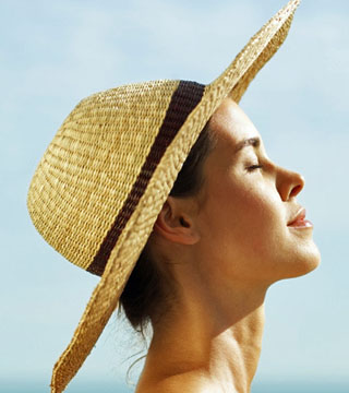 How Make Sun-Damaged Skin Look Younger