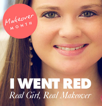 Real Girl, Real Makeover: "I Went Red" - Red Hair Makeover