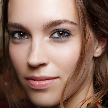 The Trick to Lupita Nyong'o's Blue Lipstick? Not Using Lipstick