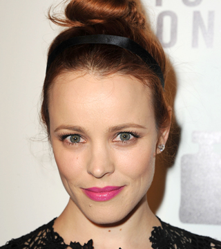 Steal This Topknot Trick From Rachel McAdams' Hair Stylist