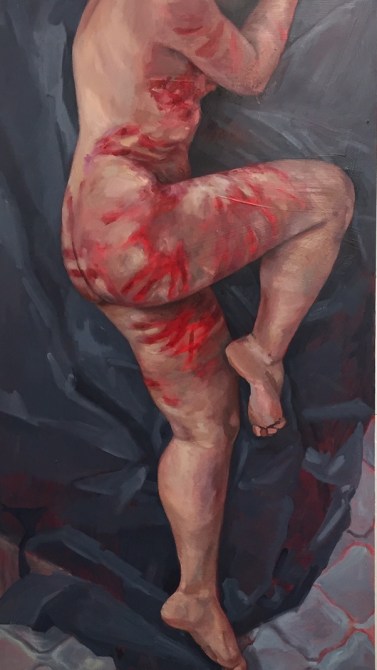 "Violation (2)" by Chloe Allred