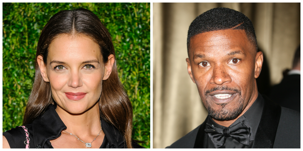 Katie Holmes and Jamie Foxx Are Dating