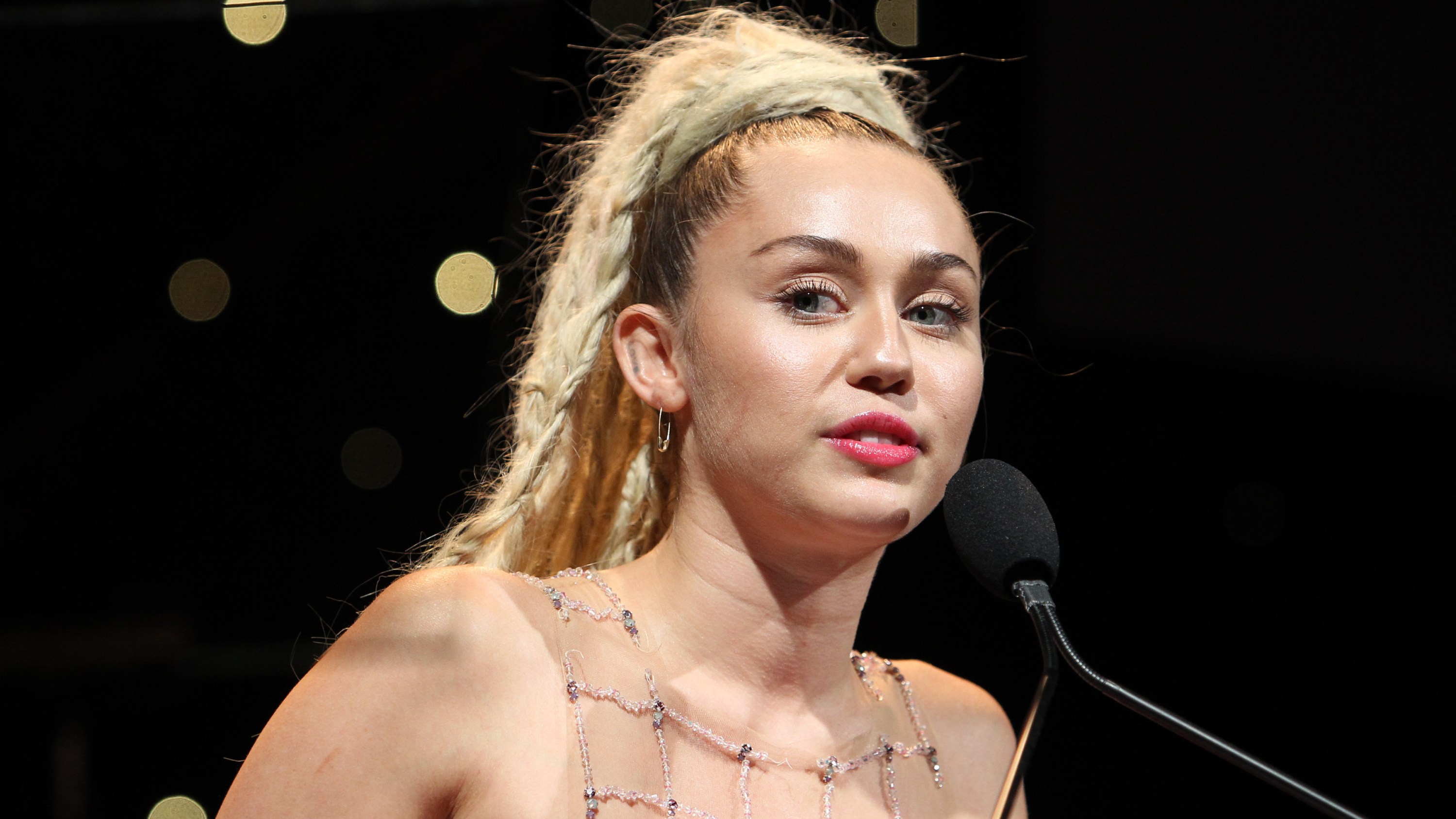 Miley Cyrus Performed 'I'm Your Man' and 'I'm a Woman' on 'Maya & Marty'