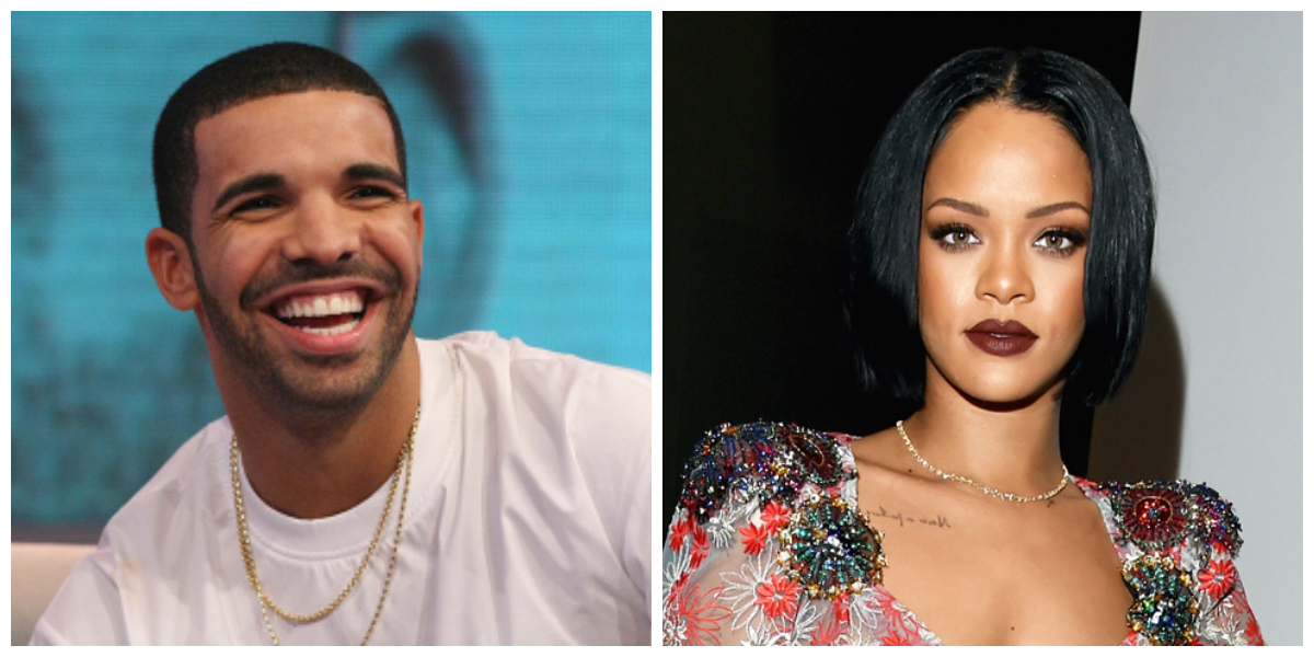 Rihanna and Drake Partied in London Last Night Until the Early Morning