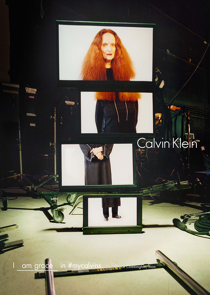 Tyrone Leblon/Calvin Klein