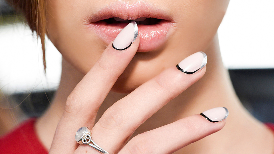 Manicure Before Beach