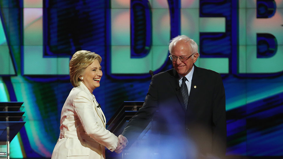 Bernie Sanders Has Officially Endorsed Hillary Clinton