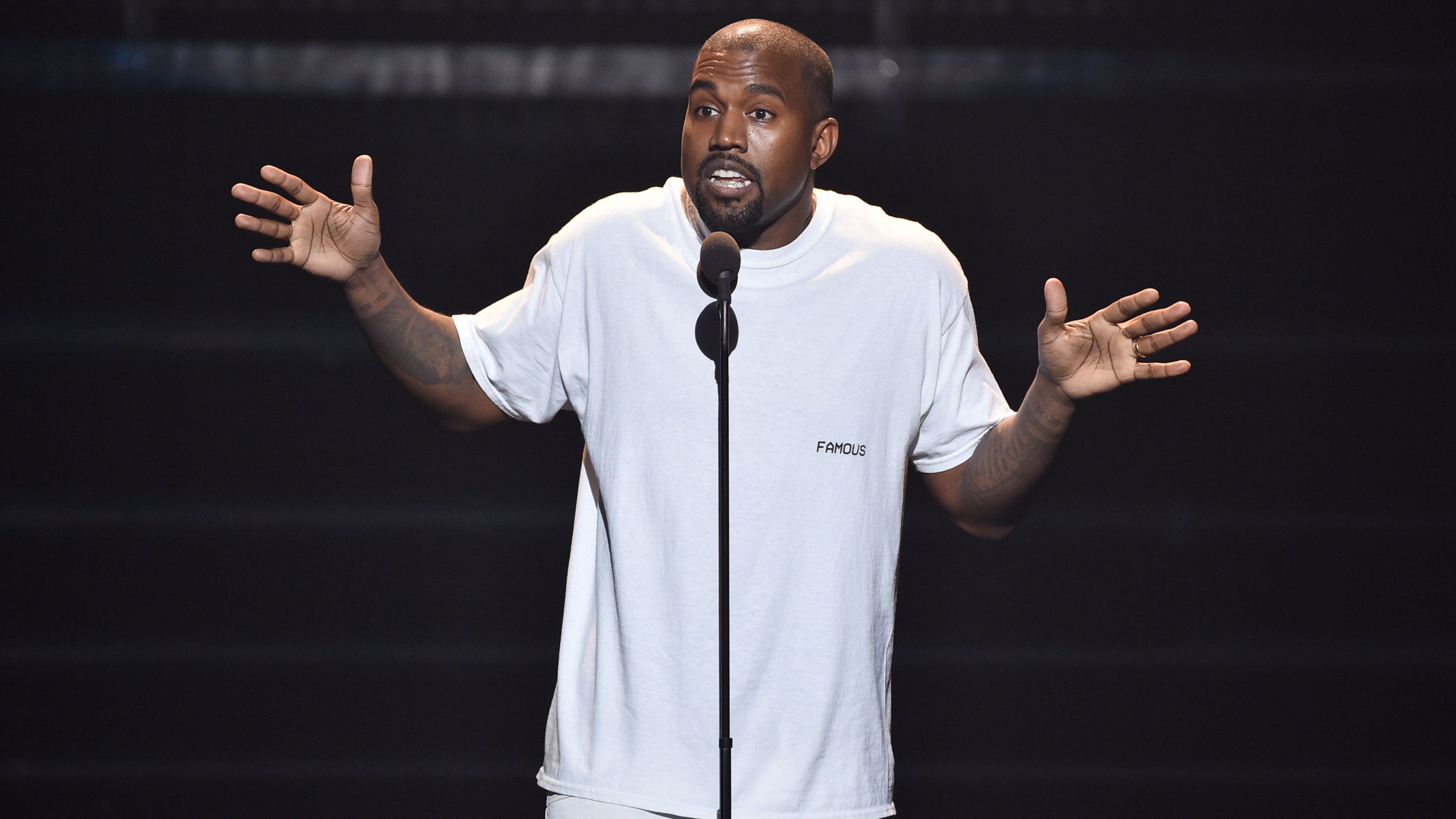 You Won't Believe What Kanye Did with His 4 Minutes at the VMAs