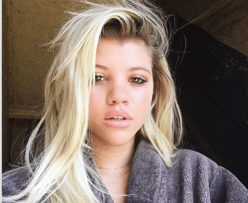 justin bieber sofia richie